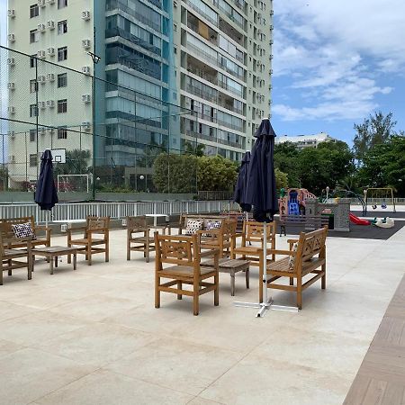 Ótimo apartamento 2 Qtos Barra da Tijuca Vista mar Rio de Janeiro Exterior foto