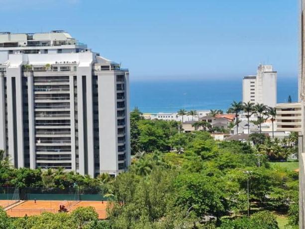 Ótimo apartamento 2 Qtos Barra da Tijuca Vista mar Rio de Janeiro Exterior foto