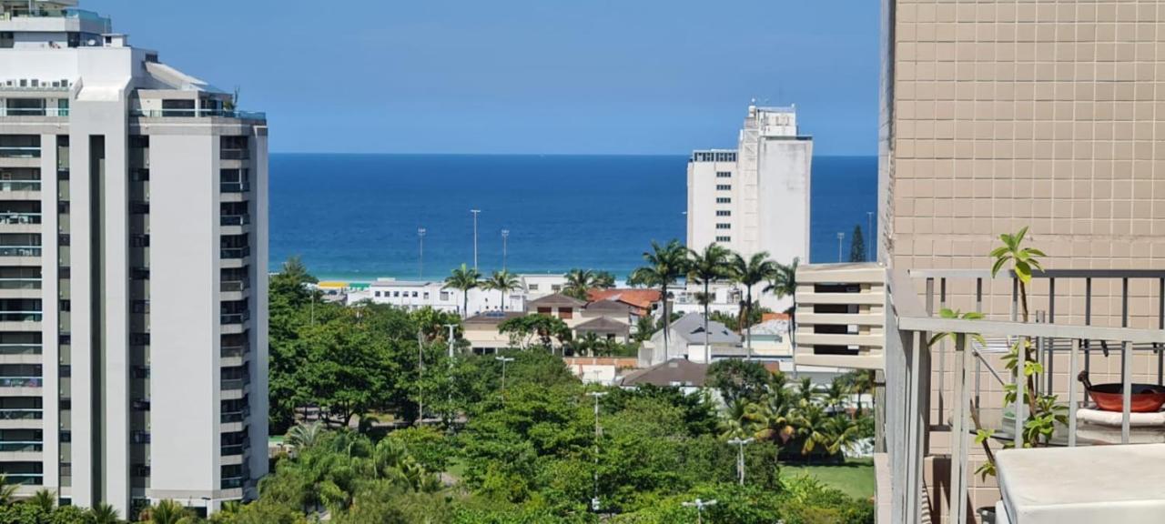Ótimo apartamento 2 Qtos Barra da Tijuca Vista mar Rio de Janeiro Exterior foto