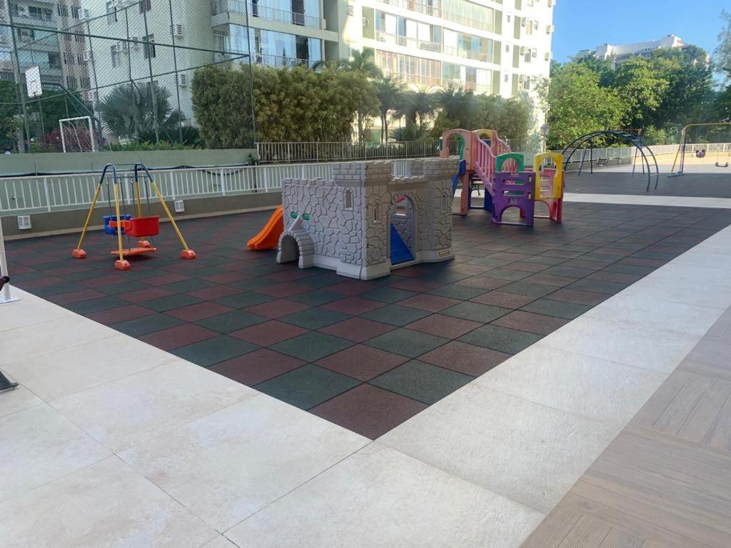 Ótimo apartamento 2 Qtos Barra da Tijuca Vista mar Rio de Janeiro Exterior foto