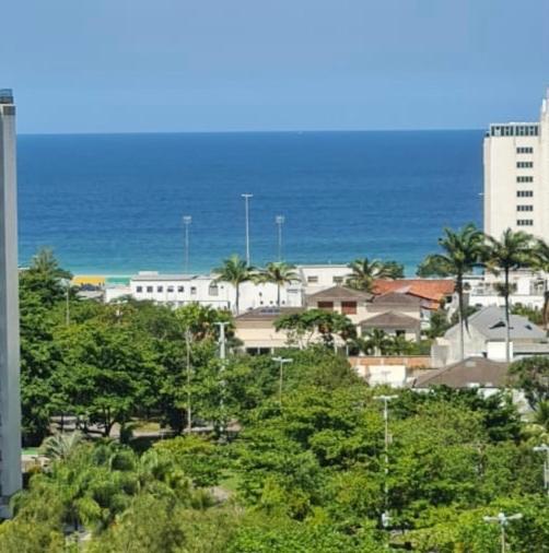Ótimo apartamento 2 Qtos Barra da Tijuca Vista mar Rio de Janeiro Exterior foto