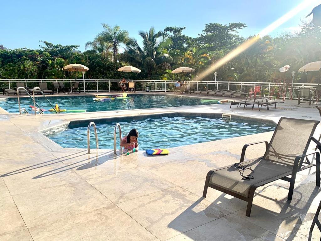Ótimo apartamento 2 Qtos Barra da Tijuca Vista mar Rio de Janeiro Exterior foto