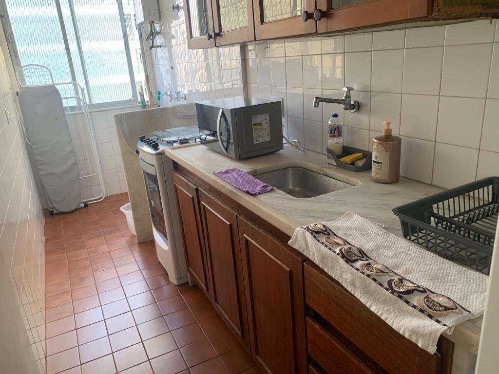 Ótimo apartamento 2 Qtos Barra da Tijuca Vista mar Rio de Janeiro Exterior foto