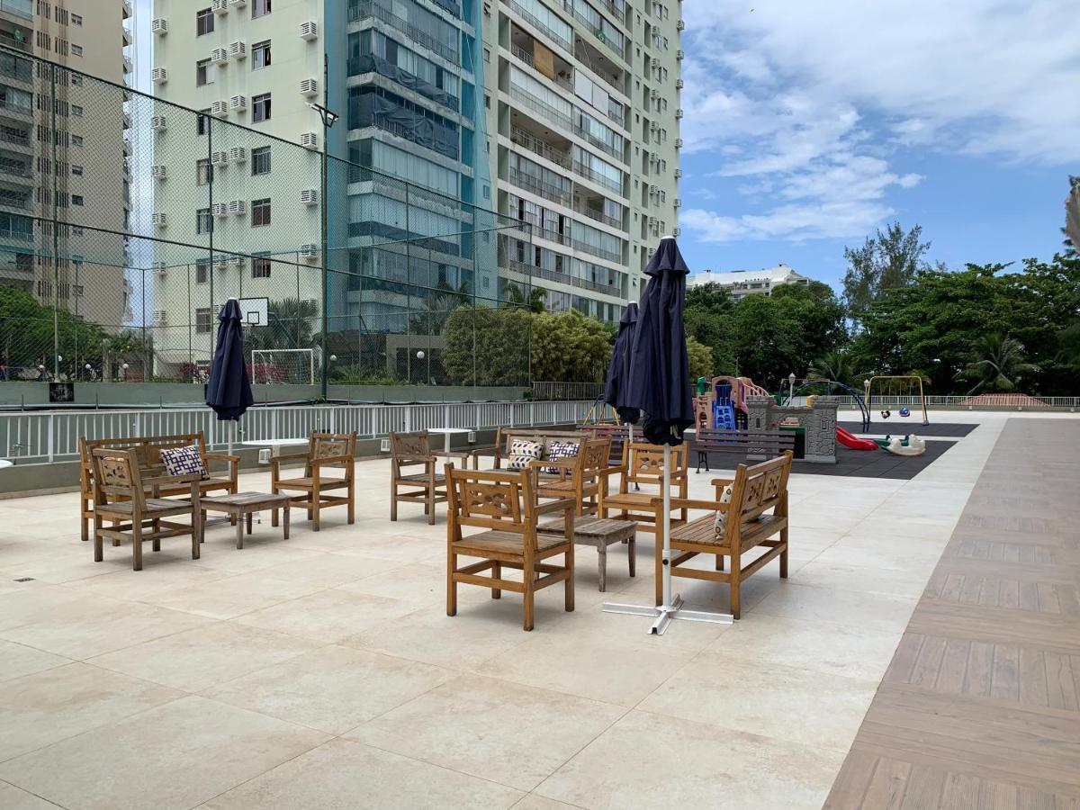 Ótimo apartamento 2 Qtos Barra da Tijuca Vista mar Rio de Janeiro Exterior foto
